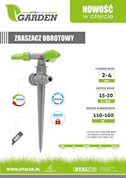 Stalco Garden - Zraszacz obrotowy