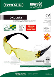 Stalco - okulary przeciwodpryskowe