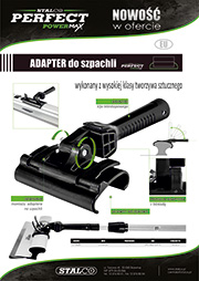 Stalco Perfect Powermax - adapter do szpachli