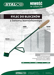 Stalco - rylec do betonu komórkowego