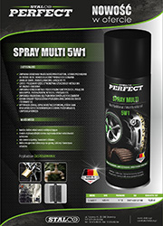 Stalco Perfect - Spray multi 5w1