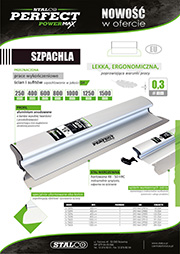 Stalco Perfect Powermax - Szpachla