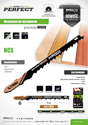 Stalco Perfect Powermax - brzeszczoty precisionWOOD