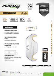 Stalco Perfect Powermax - ostrza hakowe Gold