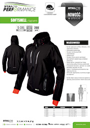 Stalco Performance - softshell z kapturem