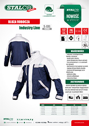 Stalco Premium - bluza industry line