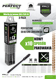 Stalco Perfect Powermax - wiertła SDS-PLUS X5- X-PACK