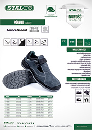 Stalco - obuwie robocze SERVICE SANDAL