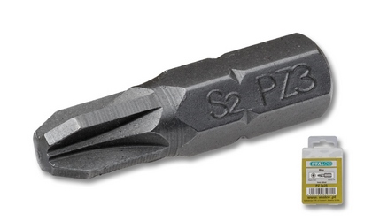 Końcówka 1/4" Pozidriv
