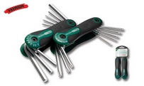 Zestaw kluczy TORX i HEX